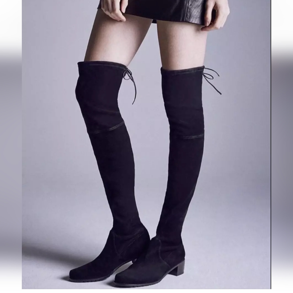 Midland Over-The-Knee suede boots